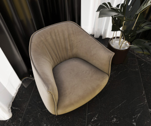 Дизайнерське крісло Nau фото 4